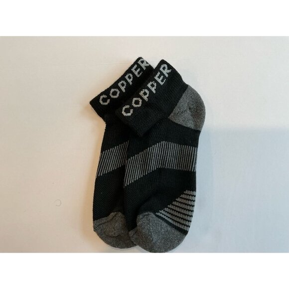 Tommie Copper Ankle Socks Bundle - 4 Pairs -Men’s Performance Cushioned Socks - Picture 4 of 5